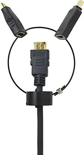 AV adapteris VivoLink HDMI Micro - HDMI juodas (PROADGRES2)