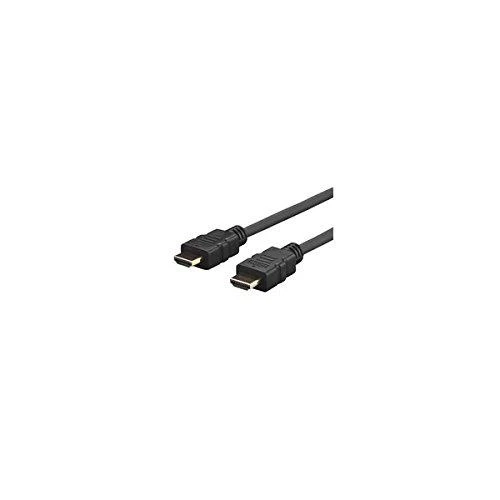 „VivoLink Pro“ – HDMI su Ethernet kabelis – HDMI (kištukas) į HDMI (kištukas) – 1 m – juodas – formos, 4K palaikymas