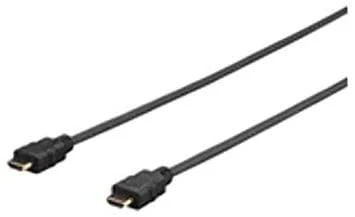 „VivoLink Pro“ – HDMI su Ethernet kabelis – HDMI (kištukas) į HDMI (kištukas) – 1 m – juodas – formos, 4K palaikymas