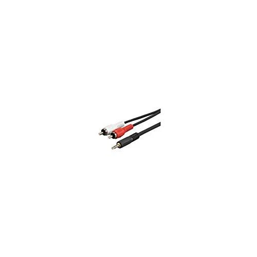 VivoLink 3,5 mm į 2xRCA garso kabelis