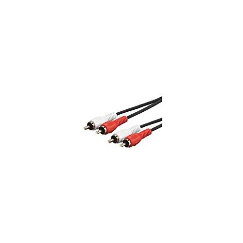 VivoLink RCA laidas su spalvotomis jungtimis