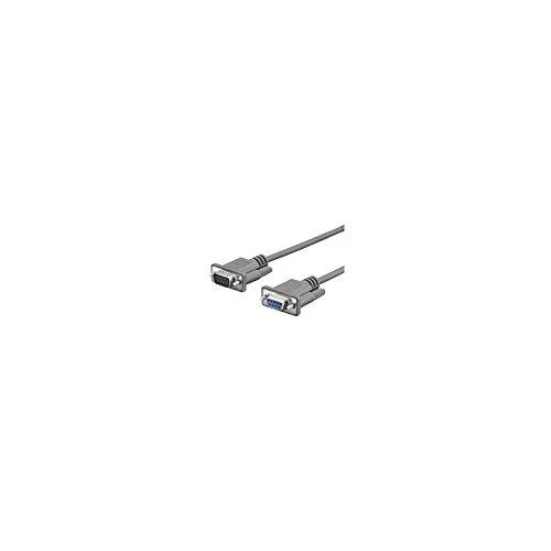 VivoLink DB-9 - DB-9, 5m, Juodas (PRORS5)