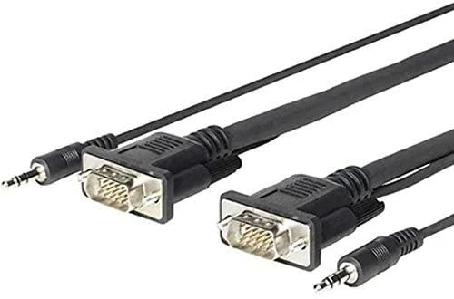 „Profusion VivoLink PROVGAMCS1.8“ – 1,8 m – VGA (D-Sub) + 3,5 mm – VGA (D-Sub) + 3,5 mm – kištukas – kištukas – tiesus