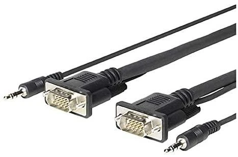 VGA ir 3.5mm audio kabelis, 4.6 m