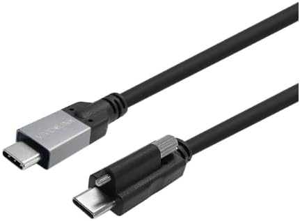 Kabelis USB VivoLink USB-C - USB-C 4 m Juodas (PROUSBCMMS4)