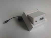 Vivolink Vivitek sieninis HDMI+ 3,5 mm lizdas