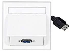 VivoLink Vivolink WI221185 USB maitinimo lizdas Baltas