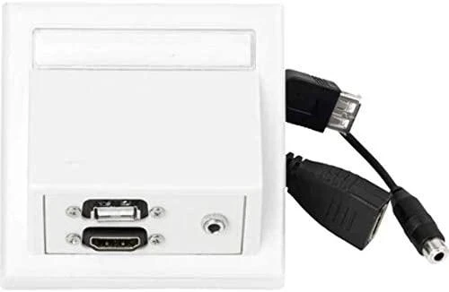 Vivolink Vivitek Wall HDMI, USB + AUD 3,5mm