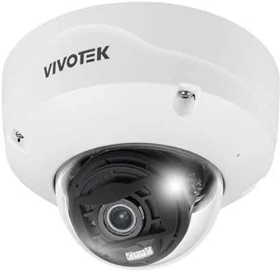 VIVOTEK V-SERIE FD9387-EHTV-V3 fiksuoto kupolo IP kamera, 5MP, IR, lauko, 7-22 mm