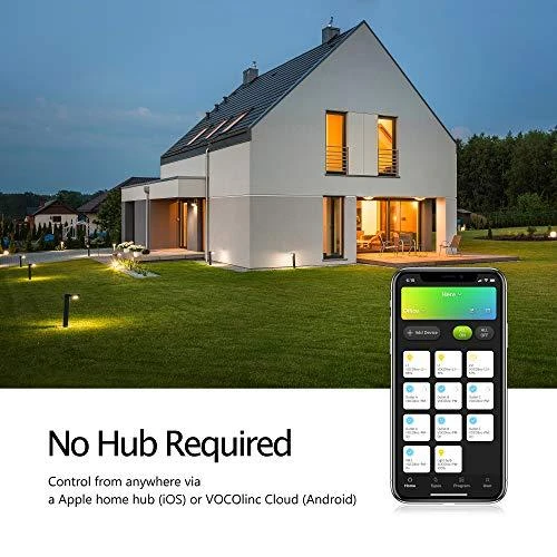 VOCOlinc - Spalvinga E27 LED lemputė