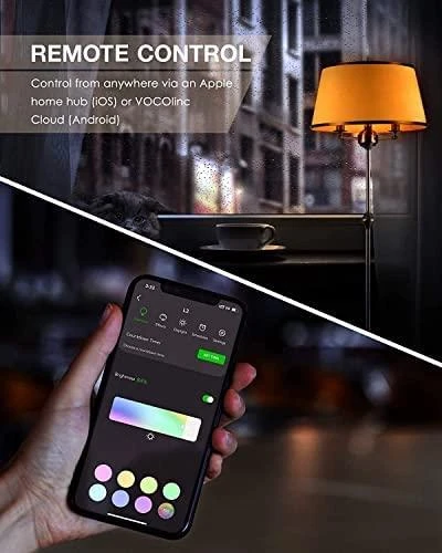 VOCOlinc - Spalvinga E27 LED lemputė