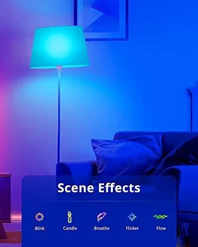 VOCOlinc - Spalvinga E27 LED lemputė