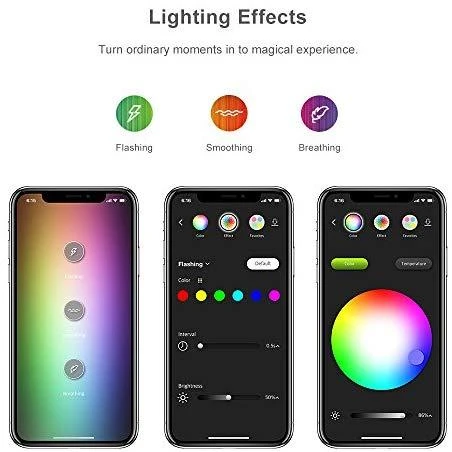 VOCOlinc - Spalvinga E27 LED lemputė