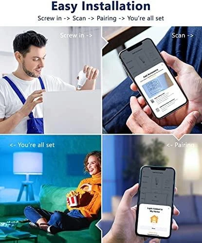 VOCOlinc - Spalvinga E27 LED lemputė