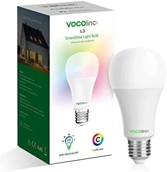 VOCOlinc - Spalvinga E27 LED lemputė