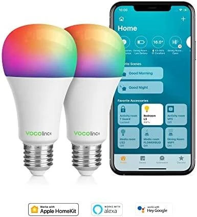 VOCOlinc - Spalvinga E27 LED lemputė