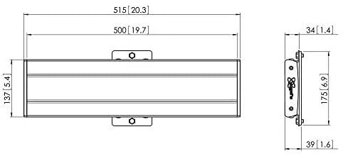 Laikiklis Vogels PFB3405 INTERFACE BAR 515MM | Vogels