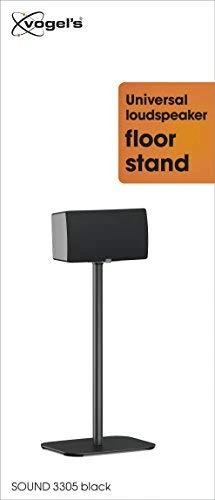 Laikiklis Vogels | Floor stand | SOUND 3305 Universal L Speaker Stand | Juodas