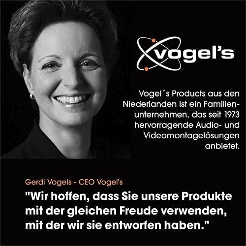 Laikiklis Vogels TMS 1020 Planšetė Car Pack | Tilt | 7-13 " | Maximum weight (capacity) 1kg | Juodas