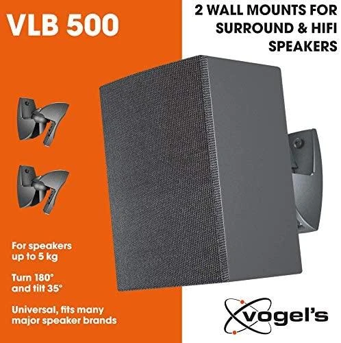 Laikiklis VOGEL'S VLB-500 Laikiklių komplektas juodi
