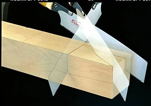 Tajima rankinis pjūklas 16TPI su trumpa gumuota rankena, 230mm geležtė