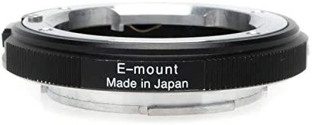 Voigtlander adapteris Leica M į Sony E su užrašu