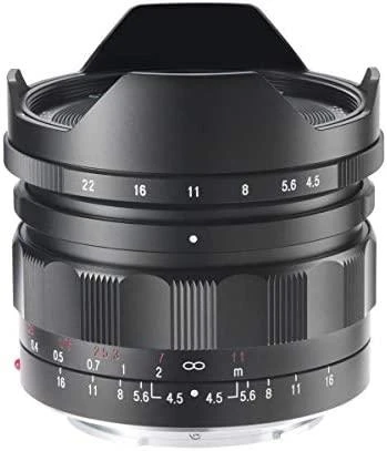 „Voigtlander Wide Heliar III Sony E“ 15 mm F / 4,5 objektyvas