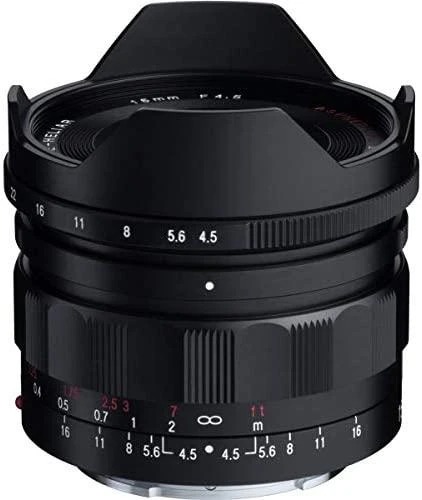 „Voigtlander Wide Heliar III Sony E“ 15 mm F / 4,5 objektyvas