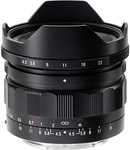 „Voigtlander Wide Heliar III Sony E“ 15 mm F / 4,5 objektyvas