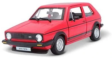 BBURAGO automodelis 1/24 Volkswagen Golf Mk1 GTI 1979, 18-21089