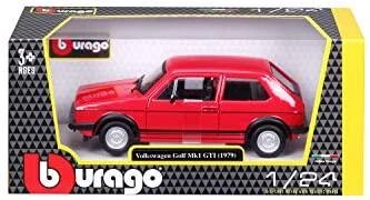 BBURAGO automodelis 1/24 Volkswagen Golf Mk1 GTI 1979, 18-21089