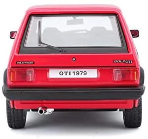 BBURAGO automodelis 1/24 Volkswagen Golf Mk1 GTI 1979, 18-21089
