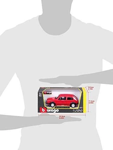 BBURAGO automodelis 1/24 Volkswagen Golf Mk1 GTI 1979, 18-21089