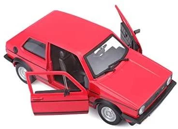 BBURAGO automodelis 1/24 Volkswagen Golf Mk1 GTI 1979, 18-21089