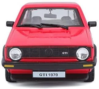 BBURAGO automodelis 1/24 Volkswagen Golf Mk1 GTI 1979, 18-21089