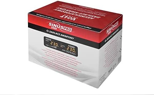 Volt Iso Trade Nepertraukiamo maitinimo šaltinis UPS SINUS PRO 500E 12 / 230V