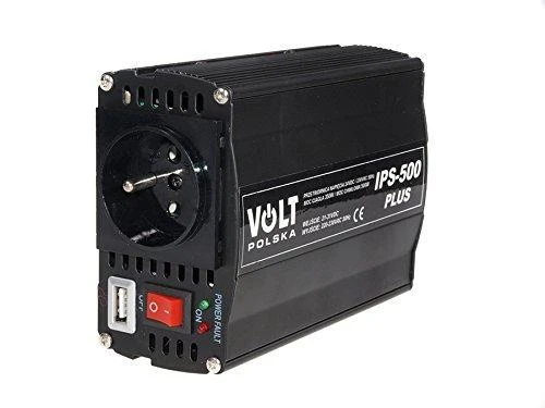 Inverteris Volt IPS-500 Plus - 24VDC/230VAC 350/500W