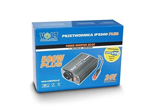 Inverteris Volt IPS-500 Plus - 24VDC/230VAC 350/500W