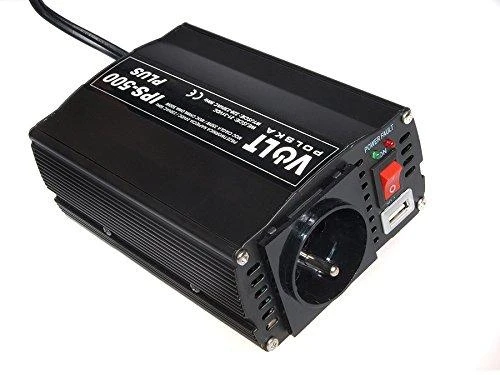 Inverteris Volt IPS-500 Plus - 24VDC/230VAC 350/500W