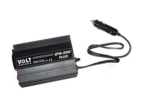 Inverteris Volt IPS-500 Plus - 24VDC/230VAC 350/500W