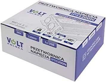 Myk Auto Įtampos keitiklis IPS-24/230V (800/1200W)