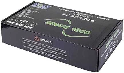 Volt Polska Sinus keitiklis 500/1000W 12V / 230V