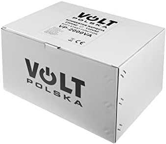 Įtampos keitiklis Volt VP-2000VA | 110–230 V / 230–110 V