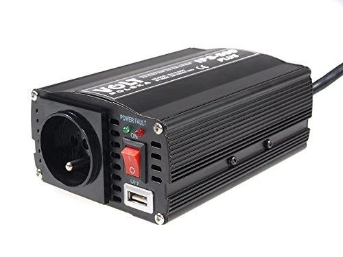 Inverteris Volt IPS-500 Plus - 12VDC/230VAC 350/500W