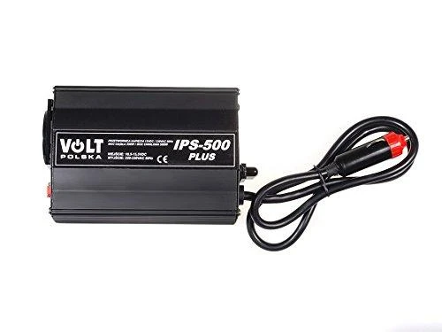 Inverteris Volt IPS-500 Plus - 12VDC/230VAC 350/500W