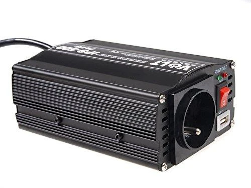 Inverteris Volt IPS-500 Plus - 12VDC/230VAC 350/500W