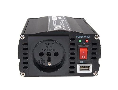Inverteris Volt IPS-500 Plus - 12VDC/230VAC 350/500W