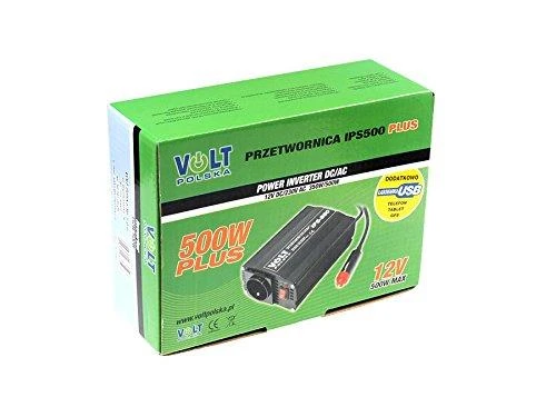 Inverteris Volt IPS-500 Plus - 12VDC/230VAC 350/500W