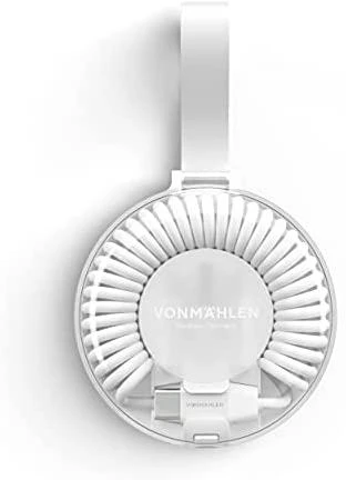 USB kabelis Vonmählen USB-A + USB-C - USB-C + Žaibas 0,75 m baltos (ALC00002)