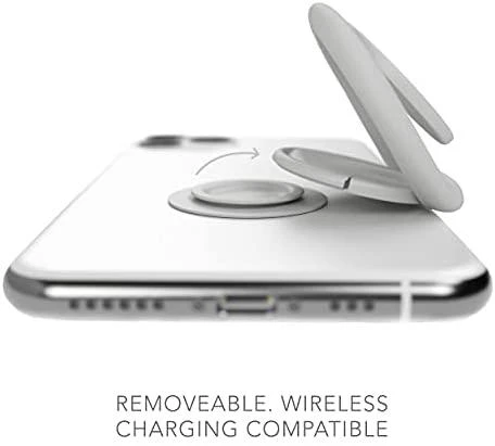 Vonmählen VONMÄHLEN Phone Grip Backflip Signature Rose Gold